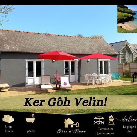 Villa Ker Goh Velin Saint-Gildas-de-Rhuys Exterior foto