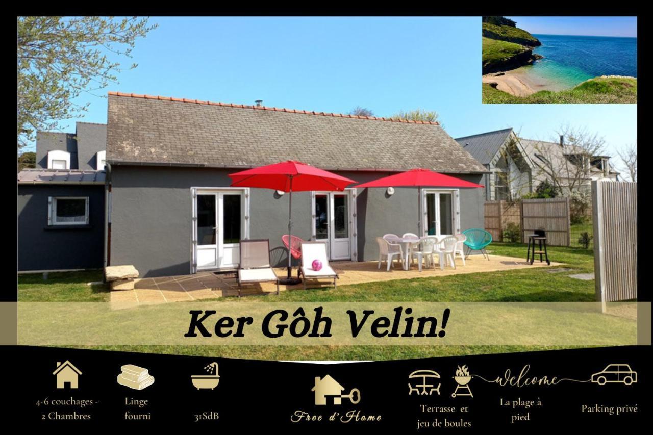 Villa Ker Goh Velin Saint-Gildas-de-Rhuys Exterior foto