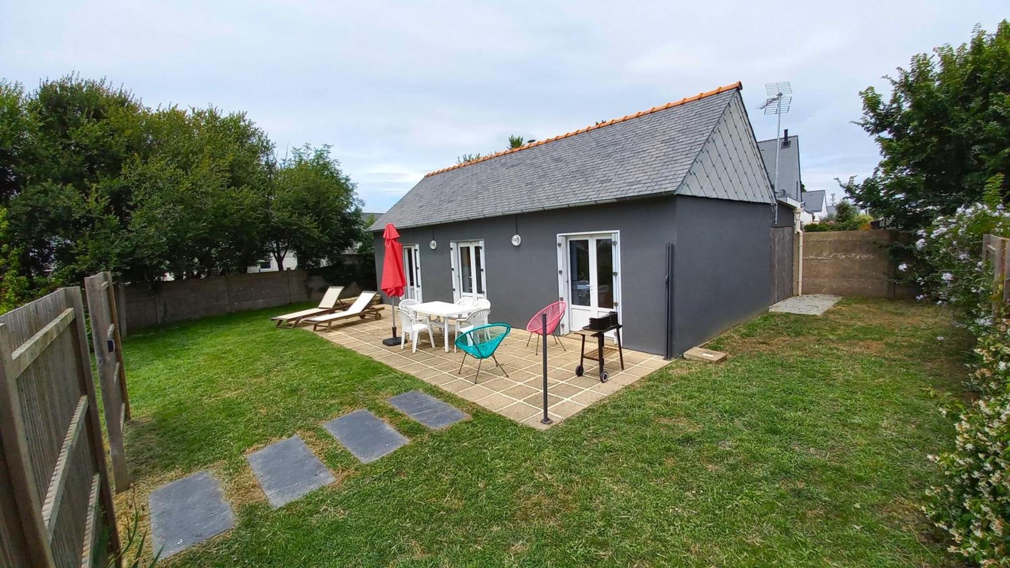 Villa Ker Goh Velin Saint-Gildas-de-Rhuys Exterior foto
